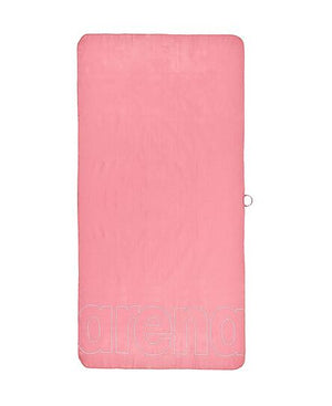 Arena Smart Plus Gym Towel Pink-White