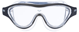 Arena The One Mask Clear-Schwarz-Transparent