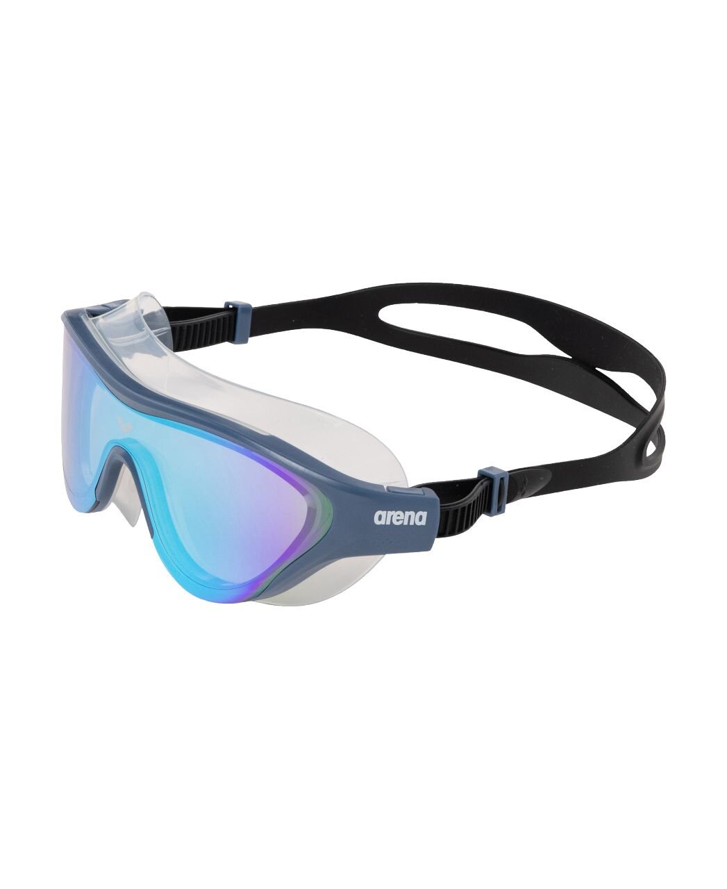 Arena The One Mask Mirror Blau-Grau