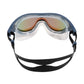 Arena The One Mask Mirror Blue-Grey