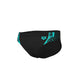 Arena Herren Badehose Graphic Black-Water
