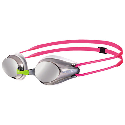 Arena Tracks Mirror Junior Goggles Silver (6-12 Jahre)