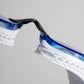 Arena Air-Speed Schwimmbrille Blau-Weiß