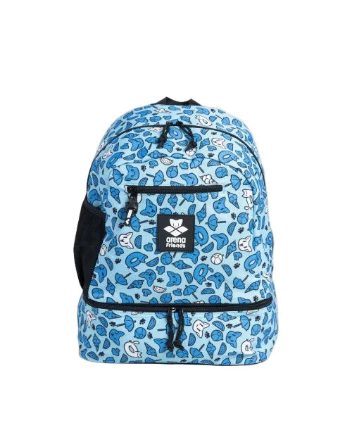 Arena Team Rucksack Friends Blue
