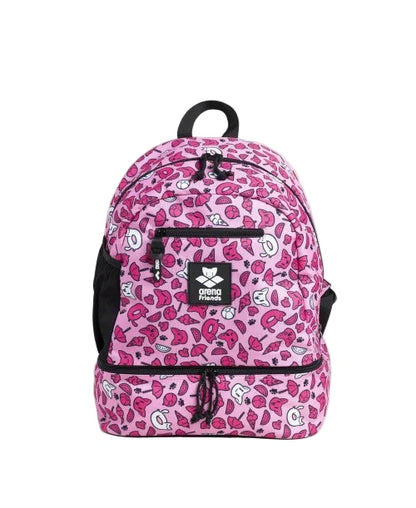 Arena Team Rucksack Friends Pink