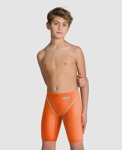 Arena Powerskin ST 2.0 Jammer Jr Orange Chlapčenské závodné plavky