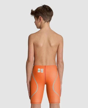 Arena Powerskin ST 2.0 Jammer Jr Orange Chlapčenské závodné plavky