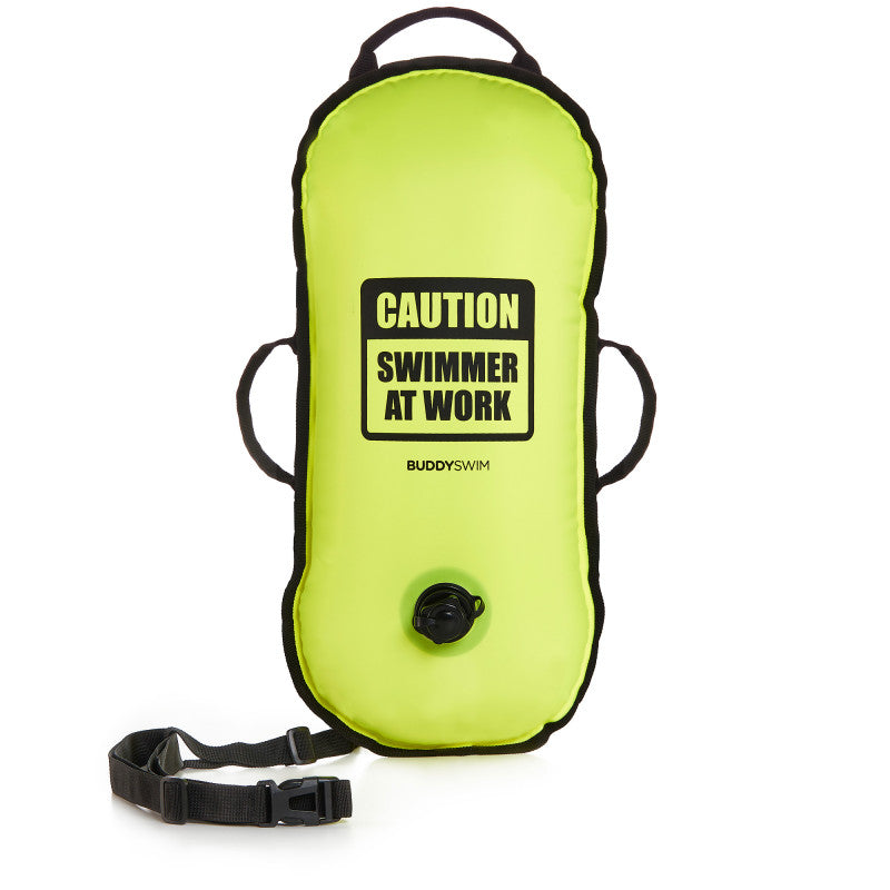 BuddySwim Ultralight Swim Buoy Yellow (10L)
