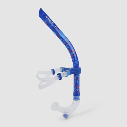 Speedo Center Schnorchel Blau/Orange