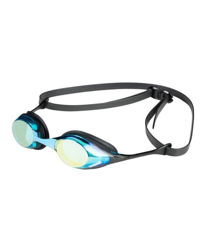 Arena Cobra Swipe Mirror Aqua/Schwarz
