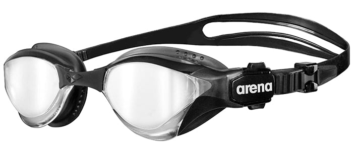 Arena Cobra Tri Mirror Triathlon Swipe Schwimmbrille Silber-Schwarz
