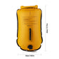 BuddySwim Drybag 20lt Swim Buoy Yellow-Green