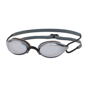Zoggs Schwimmbrille Fusion Air Titanium Schwarz/Grau