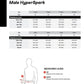 Speedo Fastskin HyperSpark Jammer Black – Herren-Wettkampfschwimmhose
