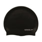 Speedo Flat Silicon Cap Black