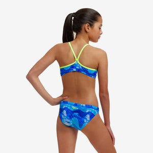 Funkita Mädchen Zweiteiler Racerback - Dive In
