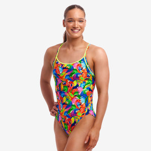 Funkita Damen Diamond Back Bright Birds