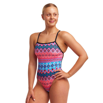 Funkita Damen Diamond Back Tinsel Town
