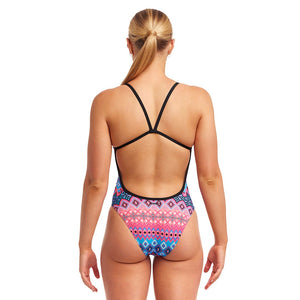 Funkita Damen Diamond Back Tinsel Town
