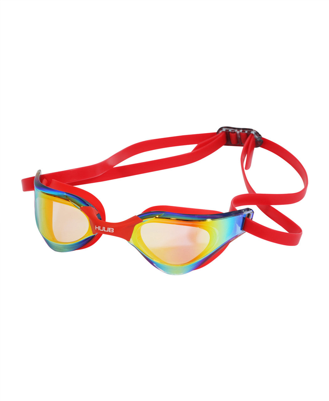 HUUB - Thomas Lurz Schwimmbrille Rot