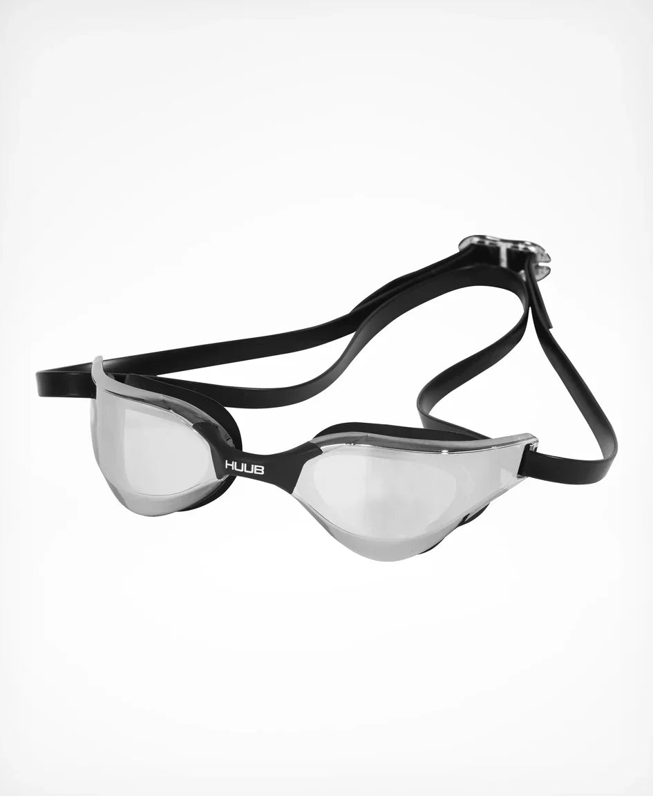 HUUB Lurz Schwimmbrille Mirror Black
