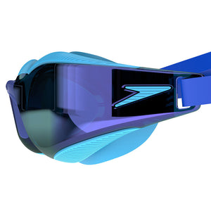 Speedo Fastskin Hyper Elite Mirror Junior Blau (6-14 Jahre)