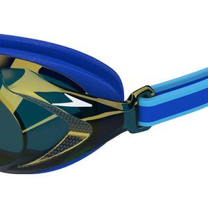 Speedo Vanquisher 3.0 Mirror Junior Blau (6–14 Jahre)