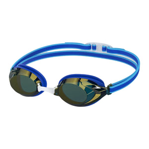 Speedo Vanquisher 3.0 Mirror Junior Blau (6–14 Jahre)
