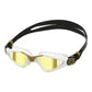 Aqua Sphere Kayenne Schwimmbrille Weiß/Gold