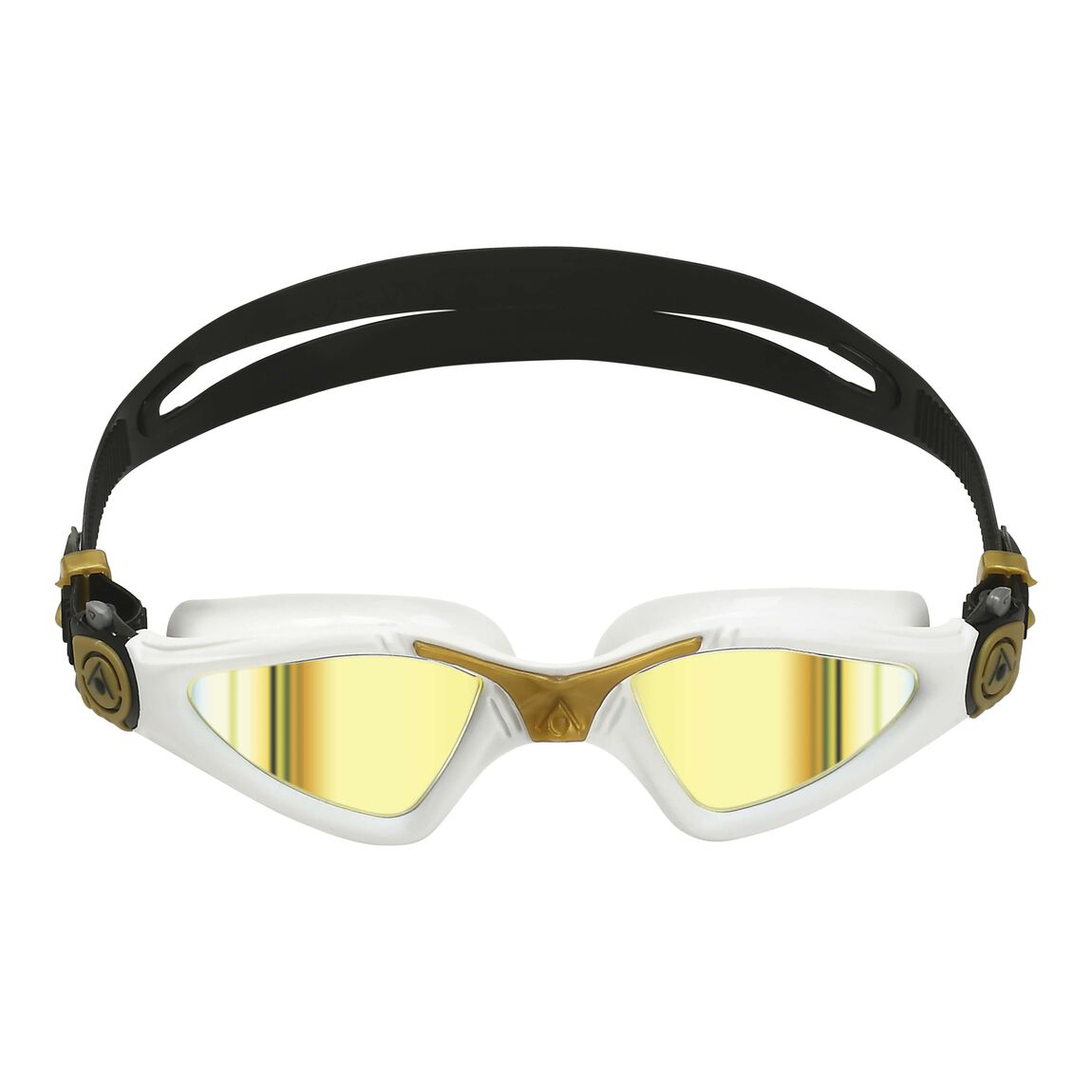Aqua Sphere Kayenne Schwimmbrille Weiß/Gold