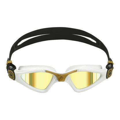 Aqua Sphere Kayenne Schwimmbrille Weiß/Gold