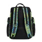 Arena One Go Rucksack 45L Allover Snakeskin Green