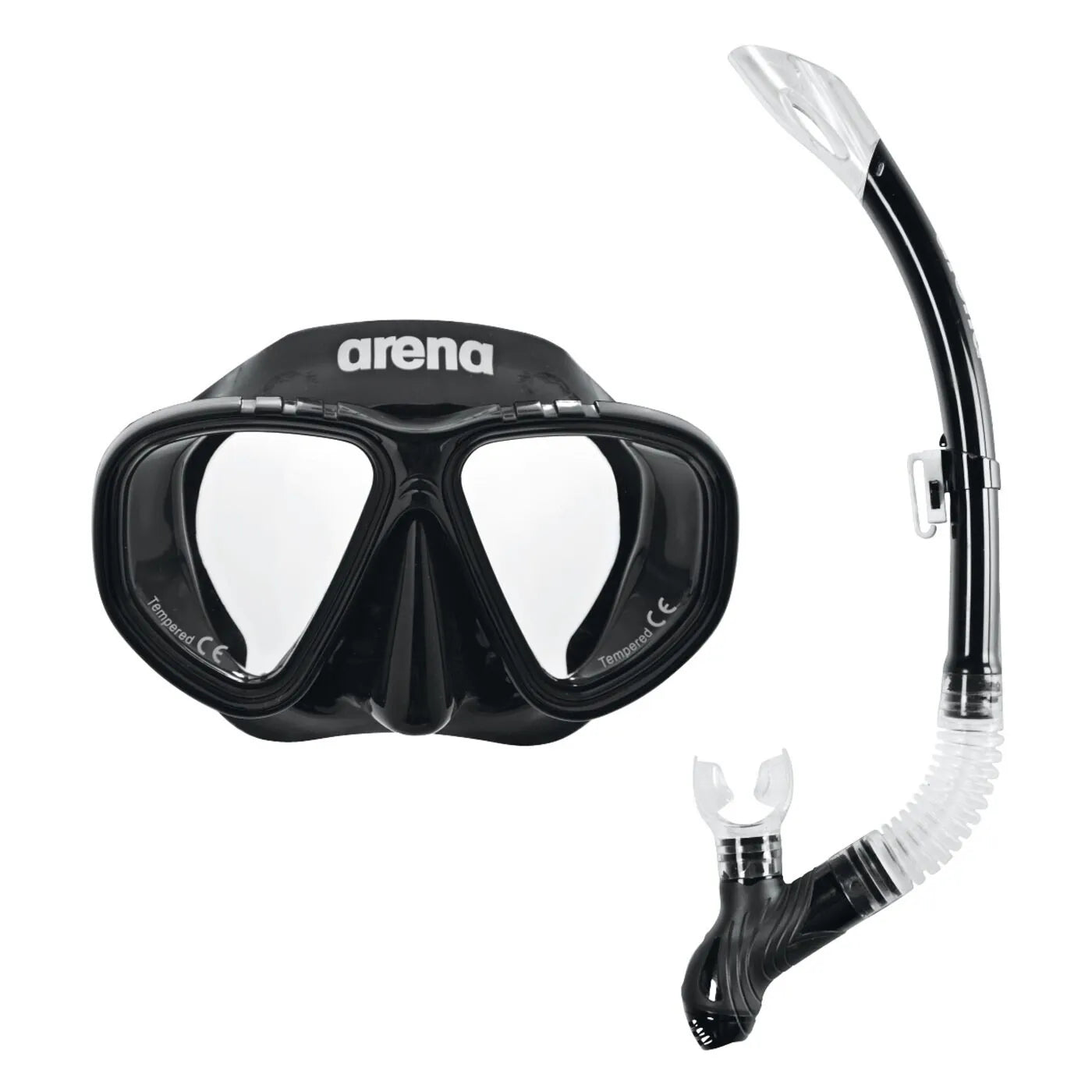 Arena Premium Schnorchel-Set Jr.