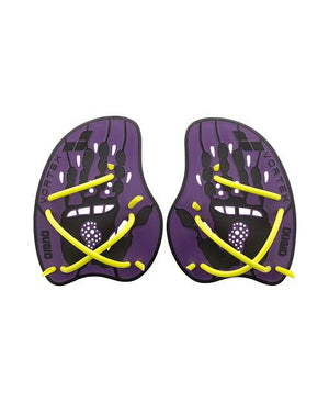 Arena Vortex Evolution Hand Paddle Purple
