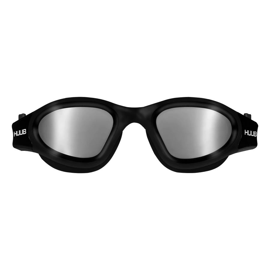 HUUB Aphotic Schwimmbrille - Photochromatisch/Mirror Black