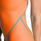 Arena Powerskin ST Next Orange Damen Rennschwimmanzug