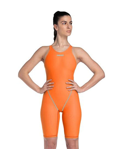 Arena Powerskin ST Next Orange Damen Rennschwimmanzug