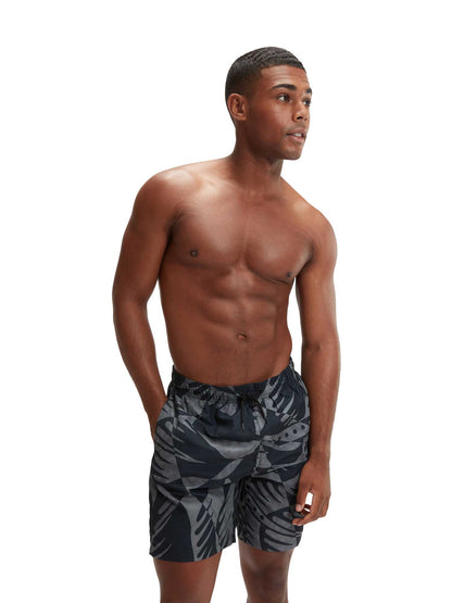 SPEEDO Badeshorts Herren Printed Leisure 18