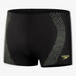 SPEEDO TECH PRNT ASHT AM SCHWARZ/GELB