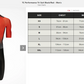Herren-Triathlonanzug HUUB Collective TriSuit Schwarz/Rot