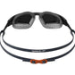 Speedo Aquapulse Pro Mirror Schwimmbrille Schwarz-Gold
