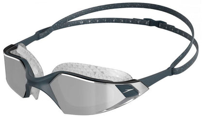 Speedo Aquapulse Pro Mirror Schwimmbrille Grau-Silber