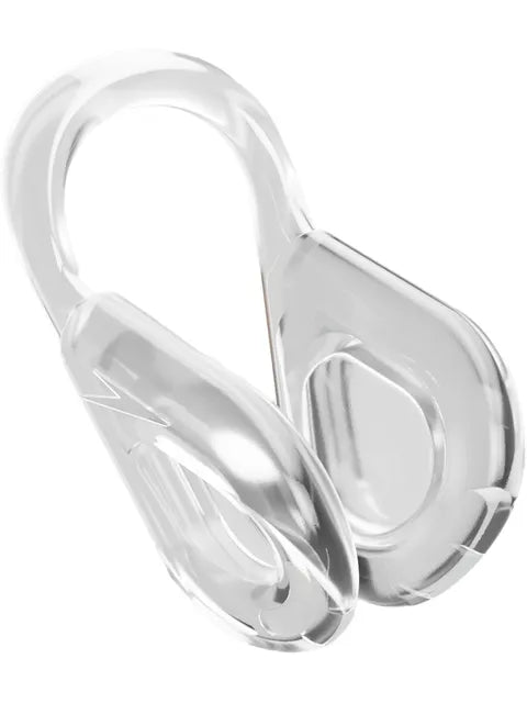 Speedo Schwimm-Nasenklammer transparent