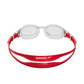 Speedo Biofuse 2.0 Schwimmbrille Transparent/Rot