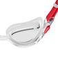 Speedo Biofuse 2.0 Schwimmbrille Transparent/Rot