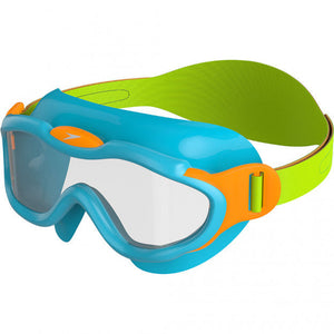 Speedo Biofuse Maske für Babys Blau (2-6 Jahre)