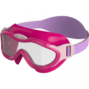 Speedo Biofuse Maske für Kleinkinder, Pink (2-6 Jahre)