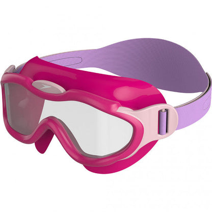 Speedo Biofuse Maske für Kleinkinder, Pink (2-6 Jahre)