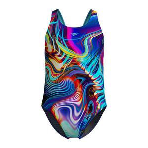 Speedo Mädchen Badeanzug DIGI (7-16 Jahre)