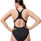 Speedo DIGI PLMT Bademode Schwarz/Grün